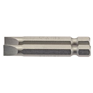 Draper 64103 Plain Slot Insert Bit 6.5mm 1/4