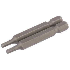 Draper 64253 Hexagonal Insert Bit 3mm 1/4