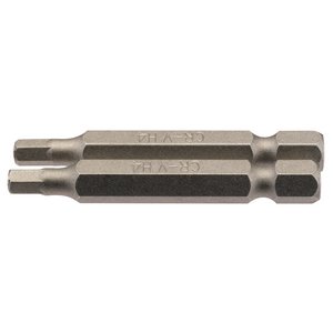 Draper 64254 Hexagonal Insert Bit 4mm 1/4