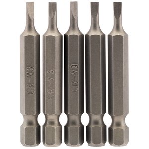 Draper 64267 Plain Slot Insert Bit 3mm 1/4