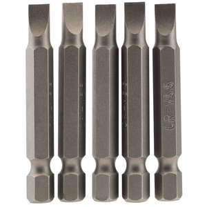 Draper 64272 Plain Slot Insert Bit 5.5mm 1/4