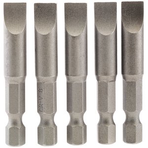 Draper 64280 Plain Slot Insert Bit 8mm 1/4
