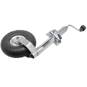 Draper 64291 Jockey Wheel 48mm Clamp 260mm Pneumatic