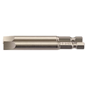 Draper 64310 Plain Slot Insert Bit 8mm 1/4