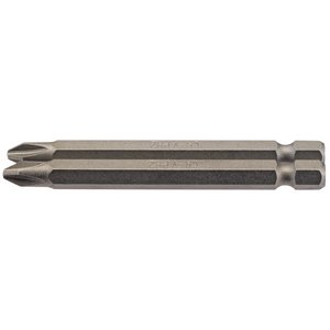 Draper 64315 Cross Slot Insert Bit No.2 1/4in Hex 75mm