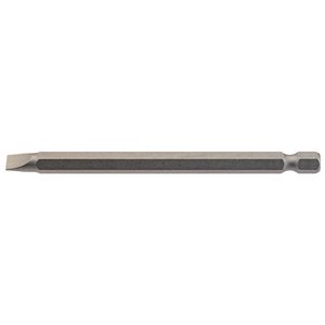 Draper 64347 Plain Slot Insert Bit 6mm 1/4