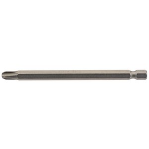 Draper 64366 Cross Slot Insert Bit No.3 1/4in Hex 100mm