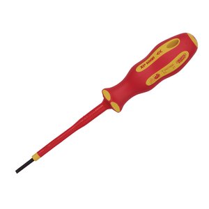 Draper 64367 XP1000® VDE Plain Slot Screwdriver 2.5x75mm