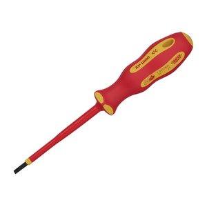 Draper 64414 XP1000® VDE Plain Slot Screwdriver 4x100mm