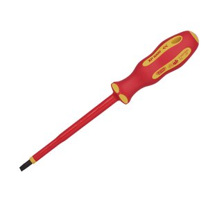 Draper 64419 XP1000® VDE Plain Slot Screwdriver 5.5x125mm