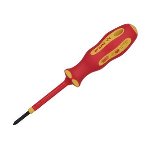 Draper 64427 XP1000® VDE Cross Slot Screwdriver No.0 x 60mm