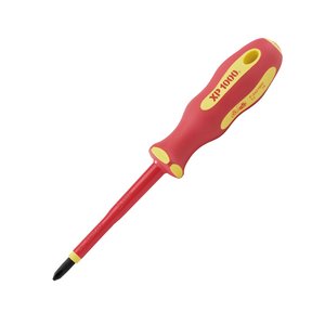 Draper 64432 XP1000® VDE Cross Slot Screwdriver No.2 x 100mm