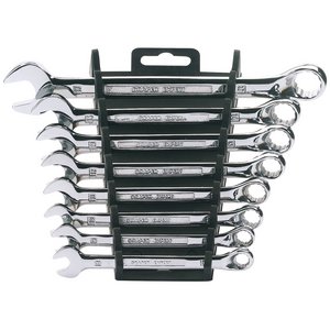 Draper 64604 HI-TORQ® Metric Combination Spanner Set 8 Piece