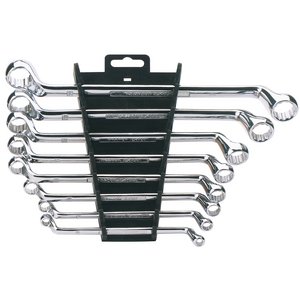 Draper 64607 Expert HI-TORQ® Deep Offset Ring Spanner Set 8pc