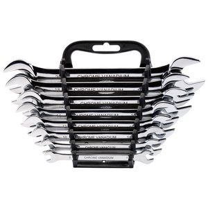 Draper 64609 Expert Metric Double Open Ended Spanner Set 8 Piece