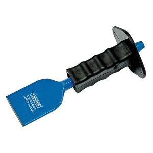 Draper 64676 Electricians Bolster with Hand Guard 225x60mm