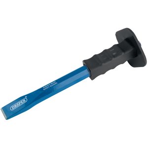 Draper 64682 Octagonal Shank Cold Chisel with Hand Guard 25x300mm