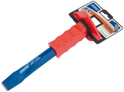 Draper 64686 Octagonal Shank Cold Chisel with Hand Guard 25x250mm