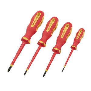 Draper 64693 XP1000® VDE Screwdriver Set 4 Piece