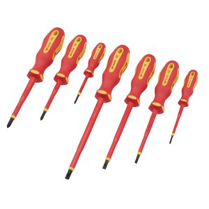 Draper 64694 XP1000® VDE Screwdriver Set 7 Piece
