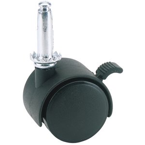 Draper 65467 Nylon Castor with Brake 40mm 25kg SWL