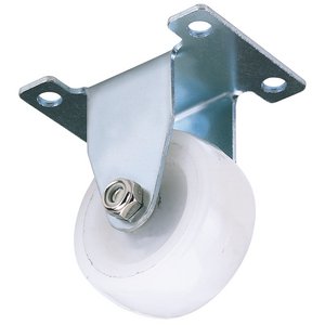 Draper 65496 Fixed Plate Nylon Wheel 50mm 75kg SWL