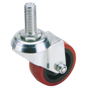 Draper 65510 Polyurethane Swivel Bolt Wheel 50mm 50kg SWL