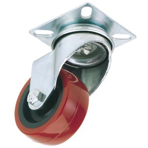 Draper 65508 Polyurethane Swivel Castor 50mm 50kg SWL