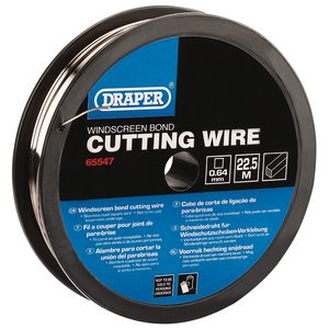 Draper 65547 Stainless Steel Square Wire 0.5/0.6mm 22.5M