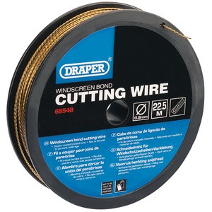 Draper 65548 Stainless Steel Braided Wire 0.8mm 22.5M