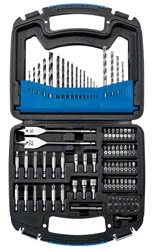 Draper 66090 Drill and Accessory Kit 75 Piece