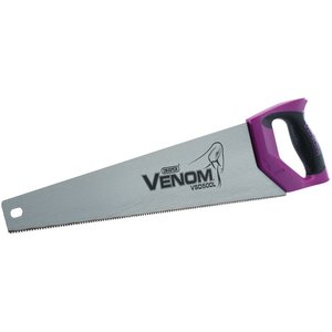 Draper 66125 Venom Double Ground Laminate Saw 500mm 13tpi