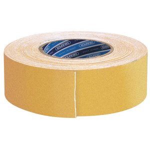 Draper 66233 Heavy Duty Safety Grip Tape 18m x 50mm Yellow
