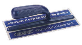 Draper 67144 Adhesive Spreading Trowel 115 x 265mm