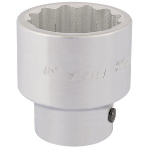 Draper 67468 Elora Bi-Hexagon Socket 1in Sq Dr 50mm