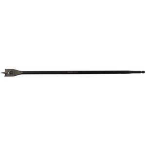Draper 67674 Expert Extra Long Flat Wood Bit 22 x 405mm
