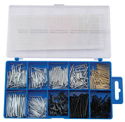Draper 69042 Nail and Pin Assortment 485 Piece