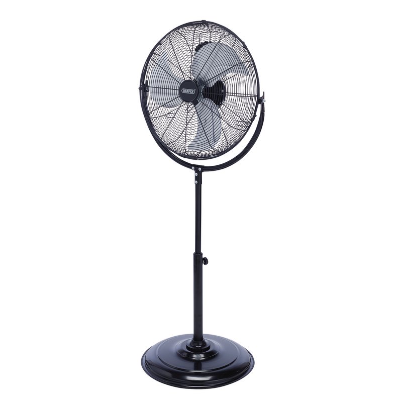 Draper 230V Pedestal Fan 70429 | 18"/450mm | 120W