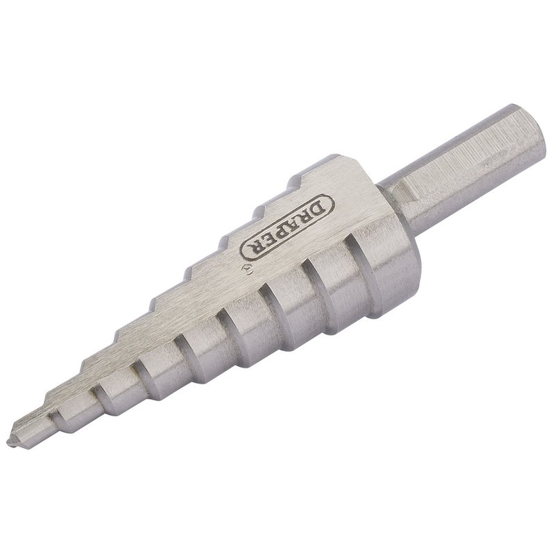 Draper 71220  Step Drill Bit, 4 - 20mm