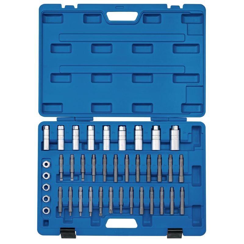 Draper 75736 Expert Shock Absorber Tool Set 39 Piece