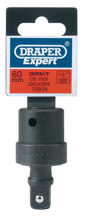 Draper 75976 Impact Universal Joint, 1/2