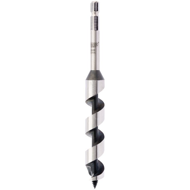 Draper 76039  Standard Pattern Auger Bit, 22mm