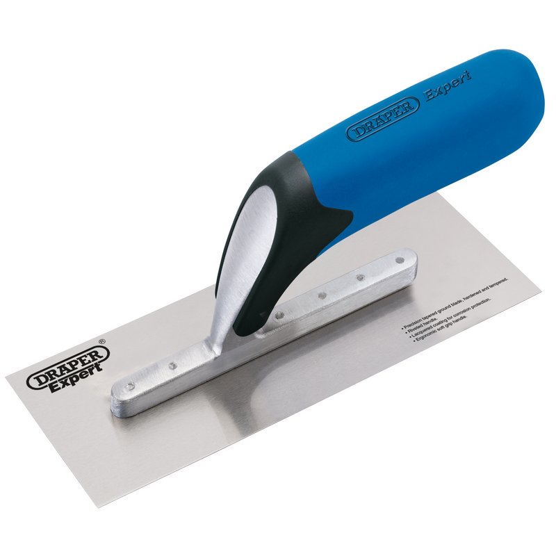 Draper 81221  Expert Soft Grip Plastering Trowel, 200mm