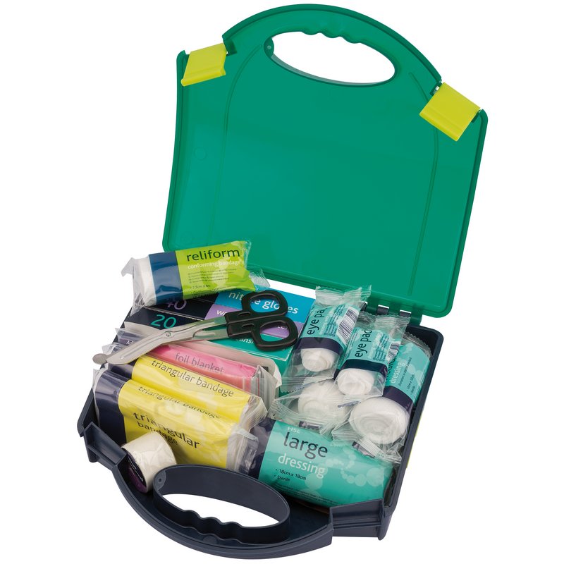 Draper 81288 Small First Aid Kit BS8599-1 Compliant