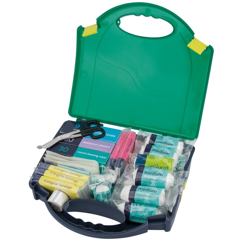 Draper 81289 Medium First Aid Kit BS8599-1