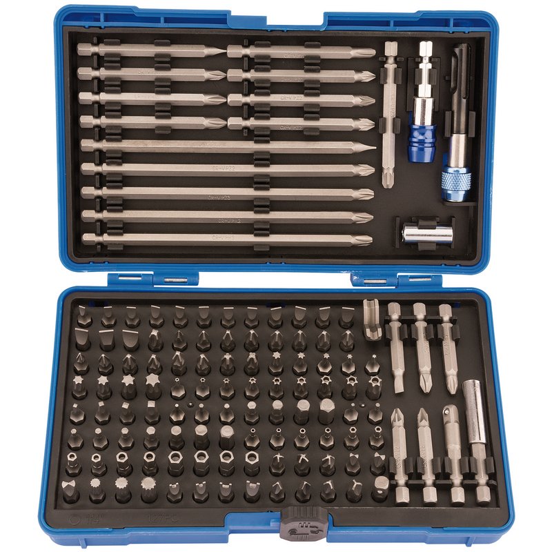 Draper 82398  Bit Holder Set (127 Piece)