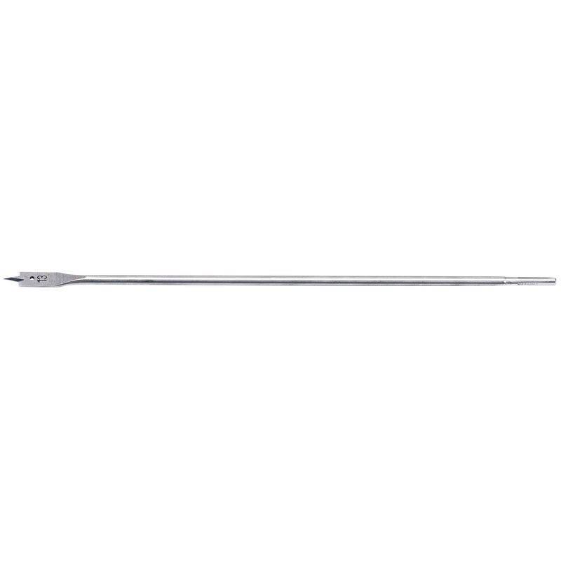 Draper 89996  Extra Long Flat Wood Bit, 13mm
