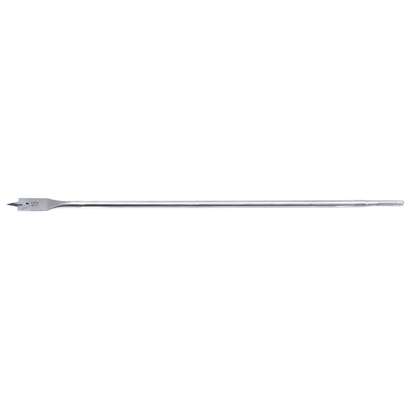 Draper 89997  Extra Long Flat Wood Bit, 16mm
