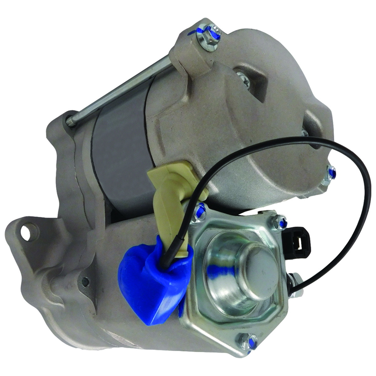 Starter Motor Compatible with Bobcat OE Ref 102648501CC, WAI - 10872N