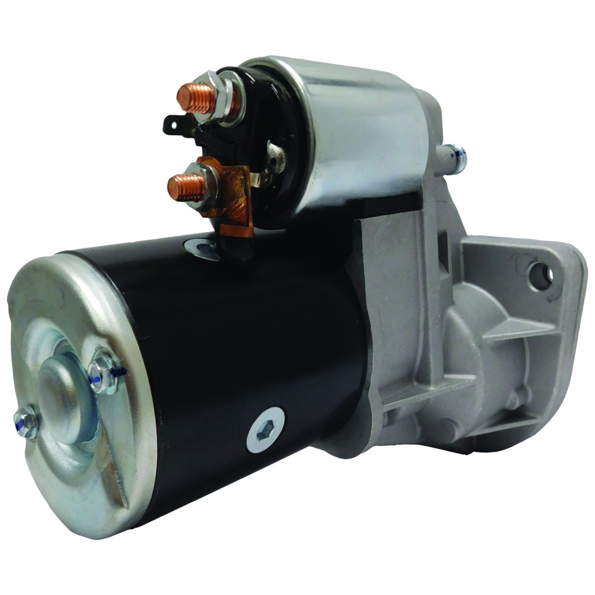 Starter Motor Compatible with Massey Ferguson OE Ref 3435016M91, WAI - 16584N